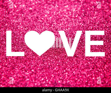 Valentine's day abstract background Stock Photo