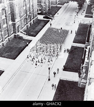 United States Military Academy, West Point, 1960s yearbook, USA Stock Photo