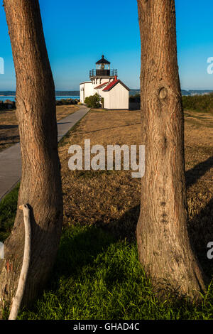 Point No Point Lighthouse,Hansville,Washington State,USA,North America ...