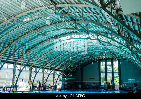 Hayward Plunge Swim Center, Hayward California Stock Photo - Alamy