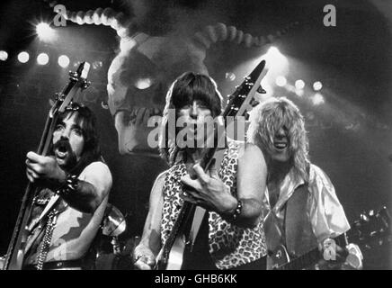 THIS IS SPINAL TAP USA 1984 Rob Reiner SPINAL TAP, The Heavy Metal Band: HARRY SHEARER,CHRISTOPHER GUEST, MICHAEL MCKEAN Komödie Regie: Rob Reiner Stock Photo