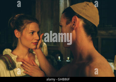 STAGE BEAUTY UK/Deutschland/USA 2004 Richard Eyre Ned Kynaston (BILLY CRUDUP) und Maria (CLAIRE DANES) Regie: Richard Eyre Stock Photo