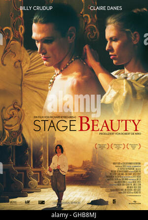 STAGE BEAUTY Because of Winn-Dixie UK/Deutschland/USA 2004 Richard Eyre Filmplakat Regie: Richard Eyre Stock Photo