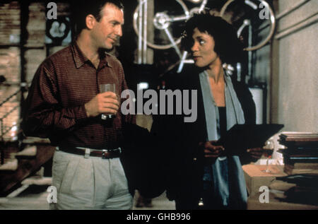 BODYGUARD USA 1992 Mick Jackson WHITNEY HOUSTON, KEVIN COSTNER Regie: Mick Jackson Stock Photo