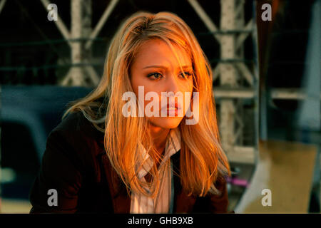 FANTASTIC FOUR D/USA 2005 Tim Story Sue Storm (JESSICA ALBA) Regie: Tim Story Stock Photo