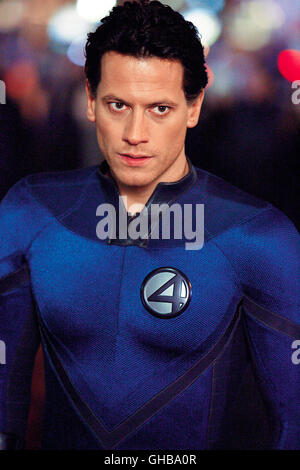 FANTASTIC FOUR D/USA 2005 Tim Story Mr. Fantastic (IOAN GRUFFUDD) Regie: Tim Story Stock Photo