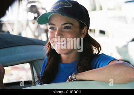 HERBIE FULLY LOADED - EIN TOLLER KÄFER STARTET DURCH Herbie Fully Loaded USA 2005 Angela Robinson Maggie Peyton (LINDSAY LOHAN) Regie: Angela Robinson aka. Herbie Fully Loaded Stock Photo