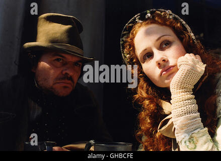 OLIVER TWIST UK/Czech Republic/FR/IT 2005 Roman Polanski Bill Sykes (JAMIE FOREMAN) and Nancy (LEANNE ROWE) Regie: Roman Polanski Stock Photo