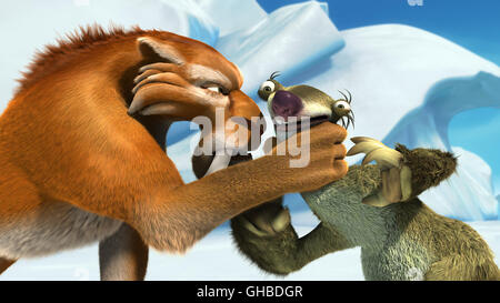 ICE AGE 2 - JETZT TAUT'S Ice Age 2 - The Meltdown USA 2006 Carlos Saldanha Diego and Sid Regie: Carlos Saldanha aka. Ice Age 2 - The Meltdown