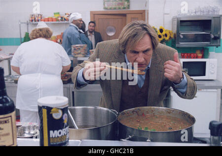 NOCH EINMAL FERIEN Last Holiday USA 2006 Wayne Wang GERARD DEPARDIEU Regie: Wayne Wang aka. Last Holiday Stock Photo