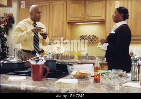 NOCH EINMAL FERIEN Last Holiday USA 2006 Wayne Wang LL COOL J, QUEEN LATIFAH, Regie: Wayne Wang aka. Last Holiday Stock Photo