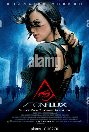 AEON FLUX USA 2005 Karyn Kusama Filmplakat Regie: Karyn Kusama Stock Photo