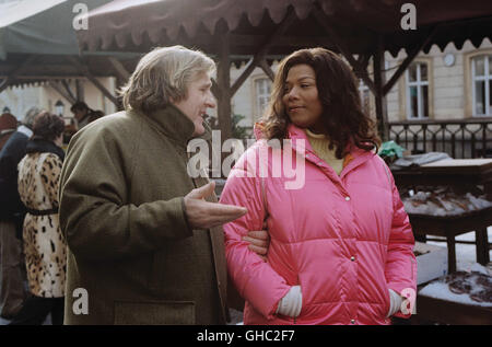 NOCH EINMAL FERIEN Last Holiday USA 2006 Wayne Wang QUEEN LATIFAH and GERARD DEPARDIEU Regie: Wayne Wang aka. Last Holiday Stock Photo