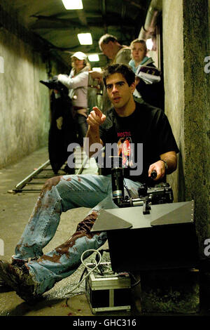 HOSTEL USA 2006 Eli Roth Director ELI ROTH Regie: Eli Roth Stock Photo