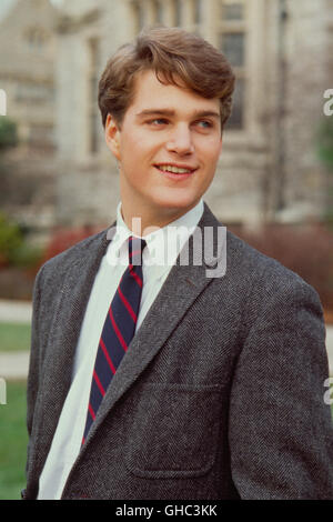 DER DUFT DER FRAUEN Scent of a Woman USA 1992 Martin Brest CHRIS O'DONNELL as 17-year-old Charlie Simms. Regie: Martin Brest aka. Scent of a Woman Stock Photo