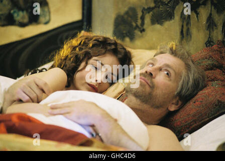 KLIMT Austria/D/GB/F 2006 Raoul Ruiz SAFFRON BURROWS and JOHN MALKOVICH Regie: Raoul Ruiz Stock Photo