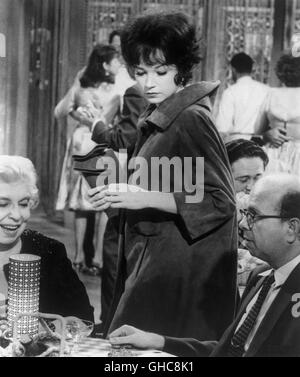 WHAT A WAY TO GO! What a Way to Go USA 1964 J. Lee Thompson Louisa Foster (SHIRLEY MACLAINE) Regie: J. Lee Thompson aka. What a Way to Go Stock Photo