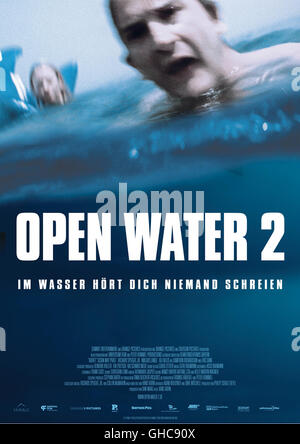 OPEN WATER 2 D 2005 Hans Horn Filmplakat Regie: Hans Horn Stock Photo