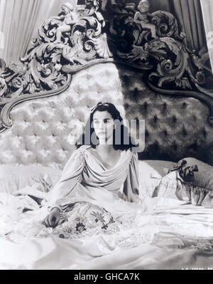 THAT HAMILTON WOMAN USA 1941 Alexander Korda VIVIEN LEIGH as Lady Emma Hamilton Regie: Alexander Korda Stock Photo