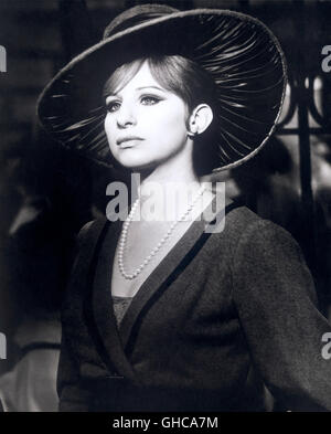 BARBRA STREISAND ( 1960s ) Stock Photo