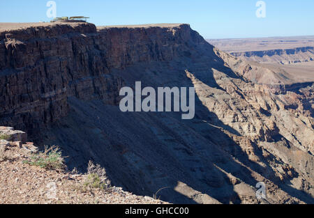 Fish River Canyon  in Namibia Stock Photo