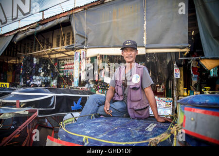 People, faces and stories from Philippines Stock Photo