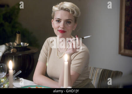 scarlett johansson cigarette holder The smoke a of Kay Lake (Scarlett Johansson) in The Black Dahlia Scarlett Johansson Smoking GIFs |