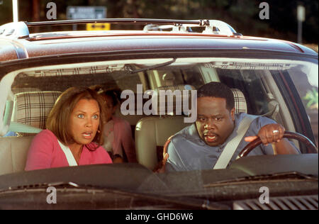 FAMILIE JOHNSON GEHT AUF REISEN / Johnson Family Vacation USA 2004 / Christopher Erskin On the Road: VANESSA L. WILLIAMS (Dorothy Johnson) und CEDRIC THE ENTERTAINER (Nate Johnson) Regie: Christopher Erskin aka. Johnson Family Vacation Stock Photo