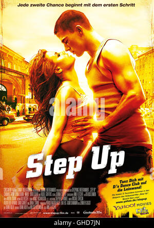 STEP UP USA 2006 Anne Fletcher Filmplakat Regie: Anne Fletcher Stock Photo
