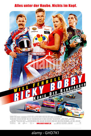 Talladega nights movie poster hi-res stock photography and images