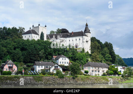 Ottensheim: castle Ottensheim, Austria, Oberösterreich, Upper Austria,