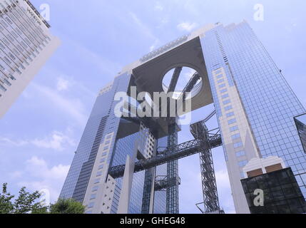 Umeda Sky Building Floating Garden Observatory. Umeda Sky Building is ...