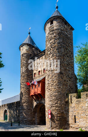 Hell Gate in Maastricht, Netherlands Stock Photo