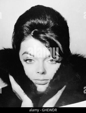 BARBARA STEELE (1960er) Stock Photo