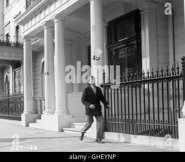 THE MILLION POUND NOTE UK 1953 Ronald Neame Henry Adams (GREGORY PECK) Regie: Ronald Neame Stock Photo