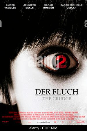 DER FLUCH 2 The Grudge 2 USA 2006 Takashi Shimizu Filmplakat Regie: Takashi Shimizu aka. The Grudge 2 Stock Photo