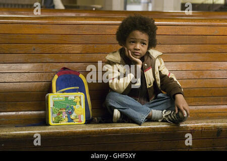 DAS STREBEN NACH GLÜCK The Pursuit of Happyness USA 2006 Gabriele Muccino The Pursuit of Happyness / Christopher Gardner (JADEN SMITH) Regie: Gabriele Muccino aka. The Pursuit of Happyness Stock Photo