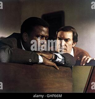 Sidney Poitier Martin Landau Film They Call Me Mister Tibbs Characters Virgil Tibbs