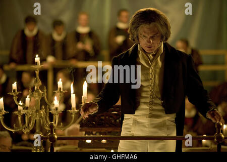 KLANG DER STILLE Copying Beethoven USA/Deutschland 2006 Agnieszka Holland Klang der Stille / Ludwig van Beethoven (ED HARRIS) Regie: Agnieszka Holland aka. Copying Beethoven Stock Photo