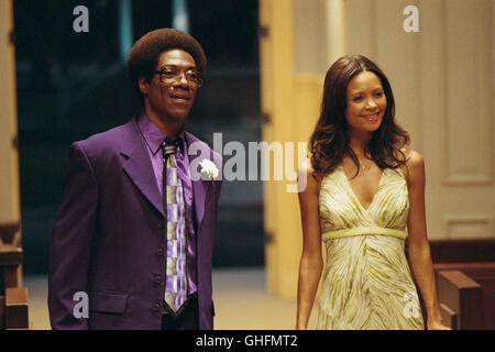 NORBIT Norbit USA 2007 Brian Robbins Norbit / Norbit (EDDIE MURPHY) and Kate (THANDIE NEWTON) Regie: Brian Robbins aka. Norbit Stock Photo