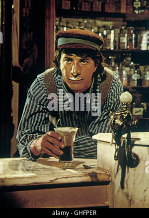 Little Big Man USA 1970 / Arthur Penn DUSTIN HOFFMAN as Jack Crabb Regie: Arthur Penn Stock Photo