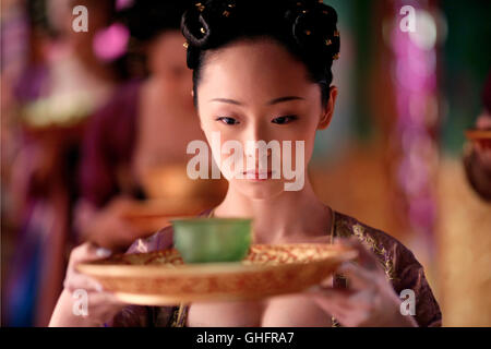 Der Fluch der goldenen Blume / Jian Chan (MAN LI) Regie: Yimou Zhang aka. Curse of the Golden Flower / Man cheng jin dai huang jin jia Stock Photo