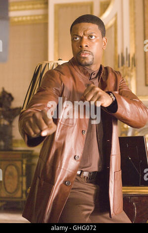 Rush Hour 3 / Detective James Carter (CHRIS TUCKER) Regie: Brett Ratner aka. Rush Hour 3 Stock Photo