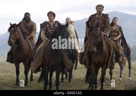 Thomas Sangster Colin Firth Aishwarya Rai Ben Kingsley Rupert