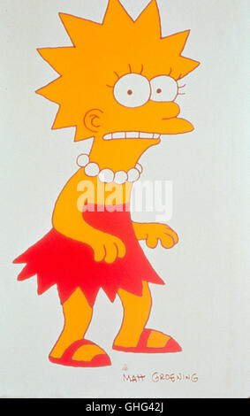 The Simpons, US-American Animation series (since 1989). Photo: Bart Simpson  and Jessica aka. The Simpsons Stock Photo - Alamy