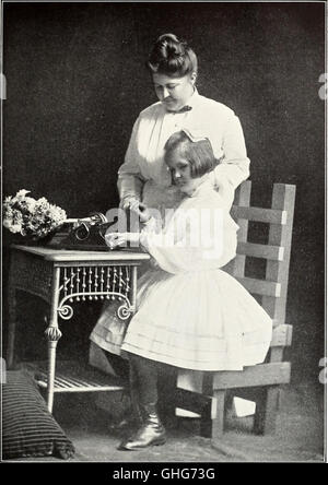 Blind Deaf (1904) Stock Photo