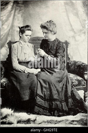 Blind Deaf (1904) Stock Photo