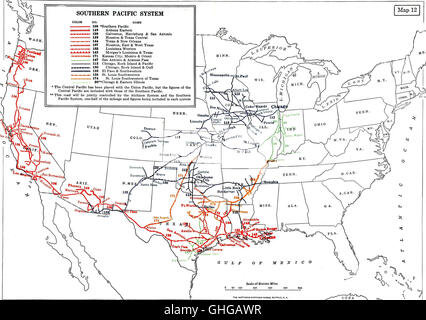 A plan for railroad consolidations, including a discussion of their purpose and practicability (1921) Stock Photo