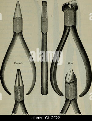 The Dental cosmos (1891) Stock Photo