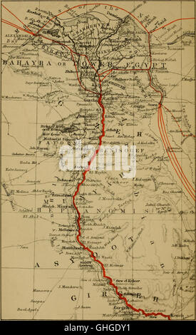 The Nile. Notes for travellers in Egypt (1893)